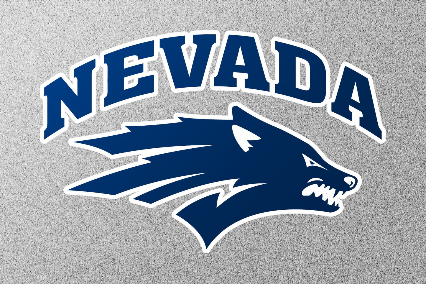 Nevada Wolf Pack Football Team Sticker