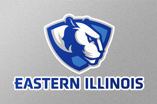 Eastern Illinois Panthers Football Team Sticker