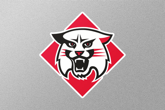 Davidson Wildcats Football Team Sticker