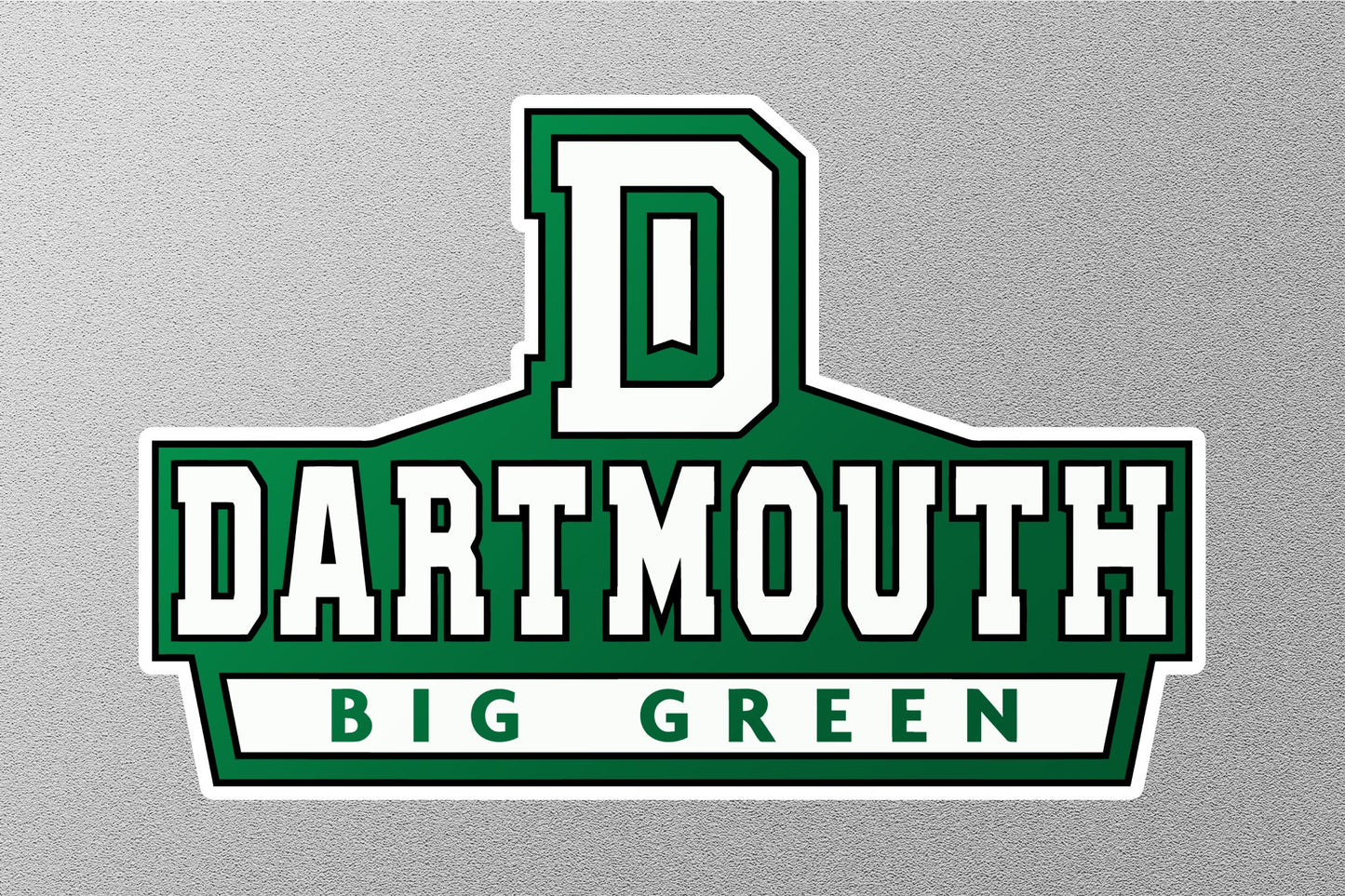 Dartmouth Big Green Football Team Sticker