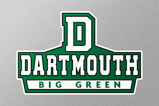 Dartmouth Big Green Football Team Sticker