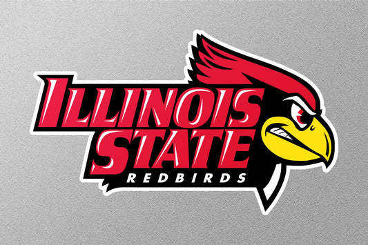 ISU Illinois State University Redbirds Sticker