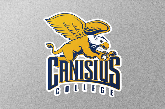 Canisius Golden Griffins College Football Team Sticker