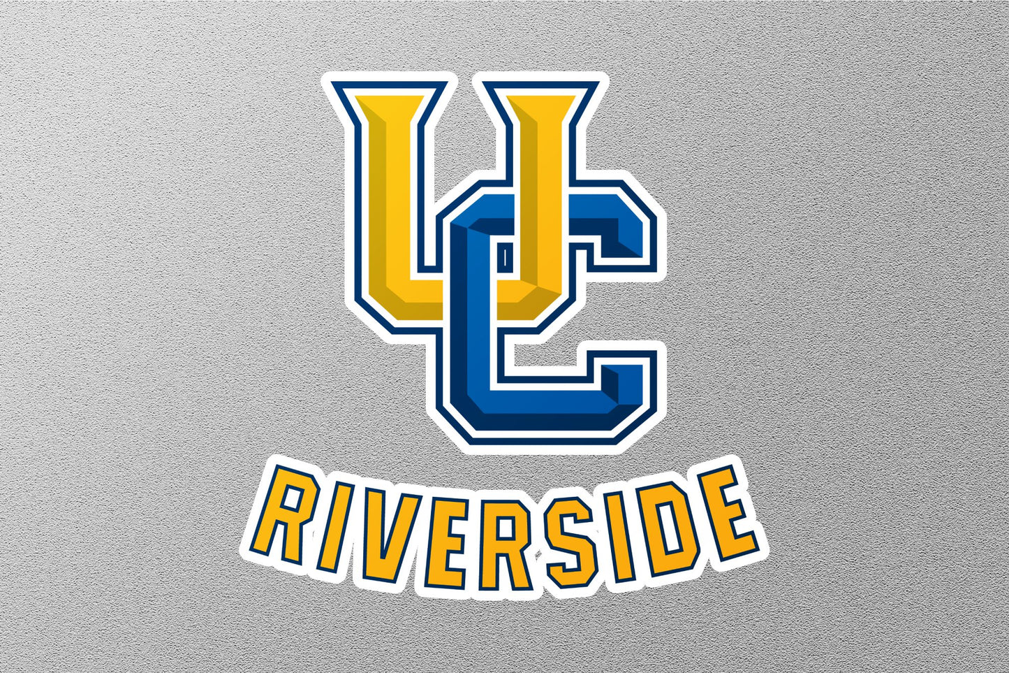University of California - Riverside Sticker
