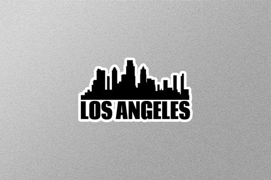 Los Angeles Skyline Sticker
