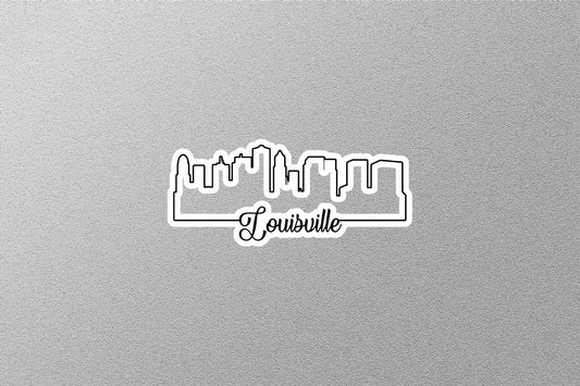 Louisville Skyline Sticker