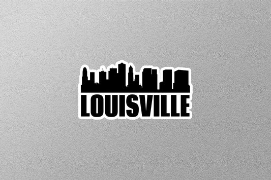 Louisville Skyline Sticker