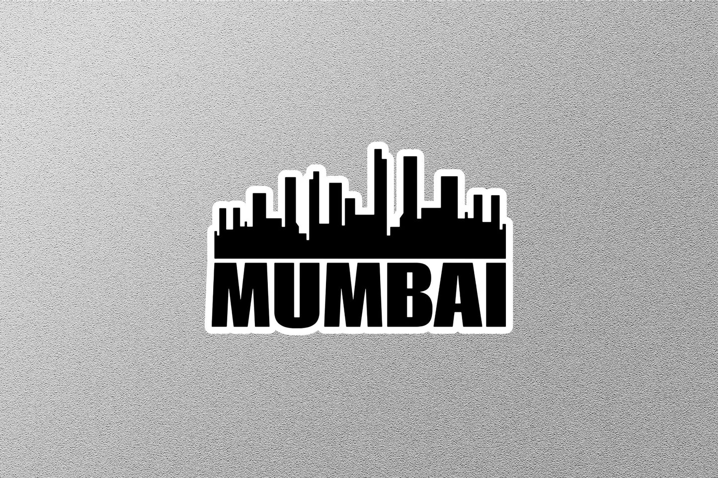 Mumbai Skyline Sticker