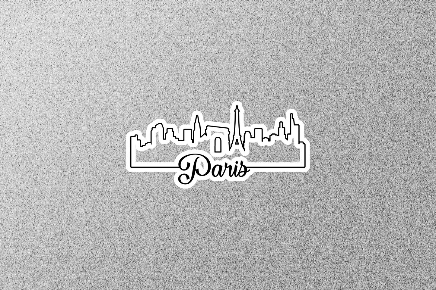 Paris Skyline Sticker