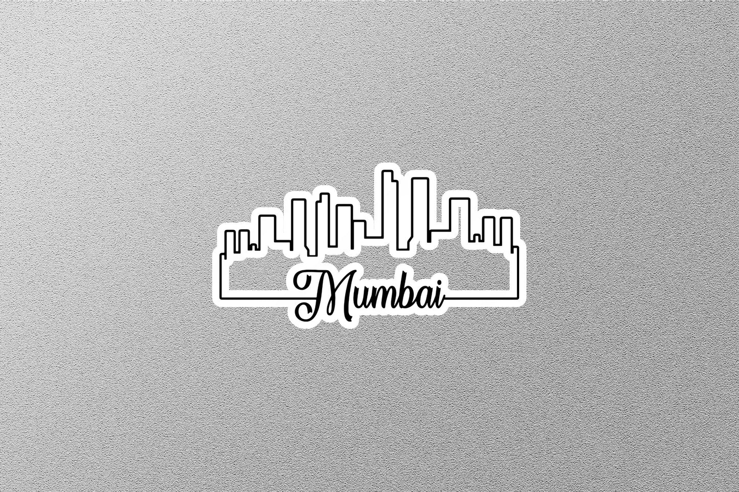 Mumbai Skyline Sticker