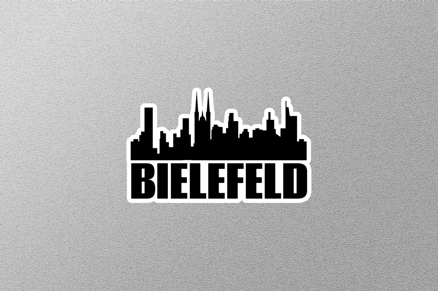 Bielefeld Skyline Sticker