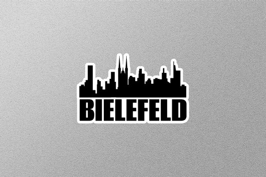 Bielefeld Skyline Sticker