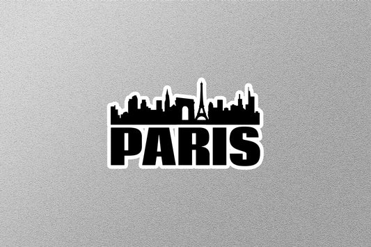 Paris Skyline Sticker