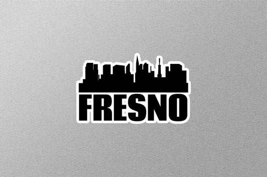 Fresno Skyline Sticker