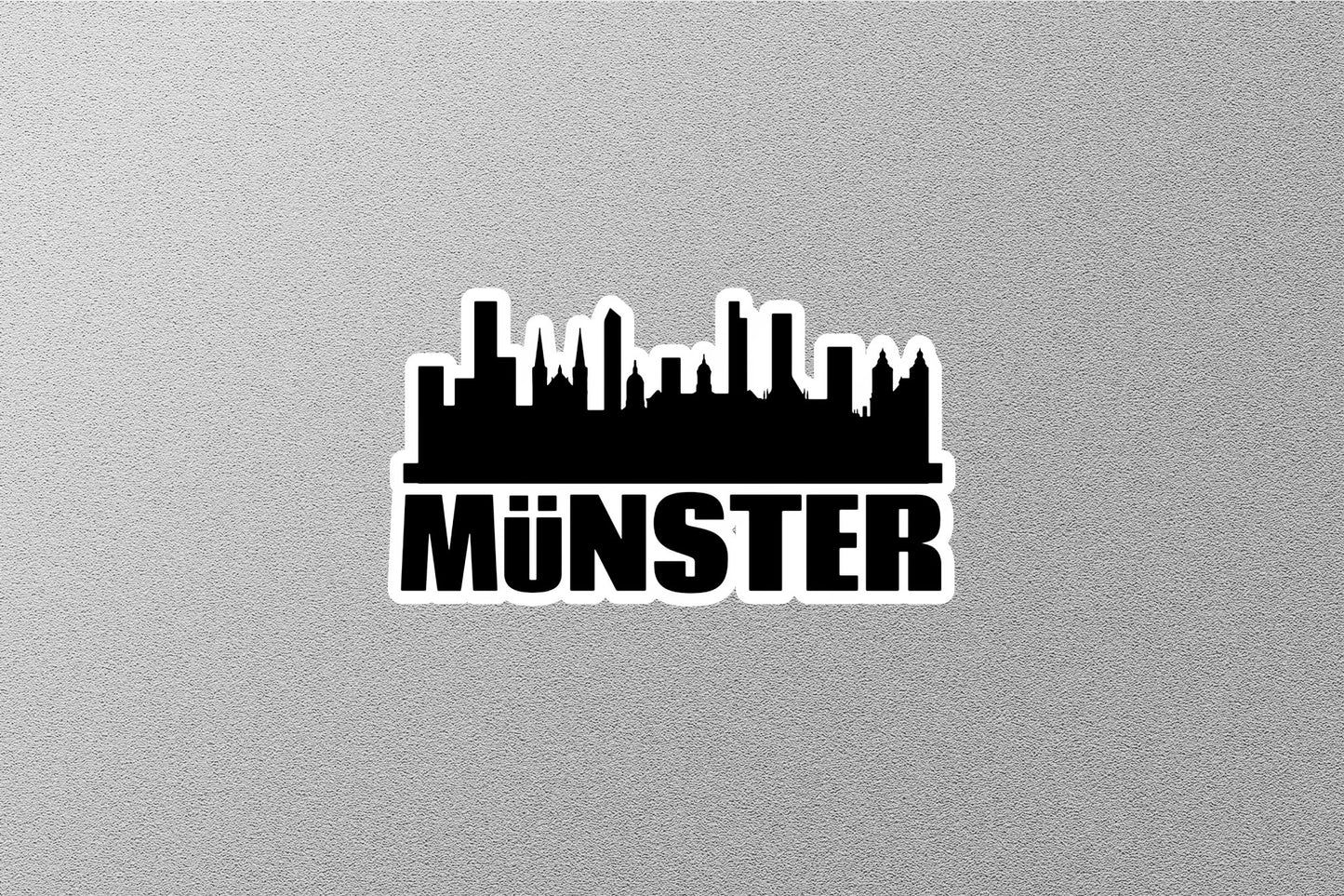 Munster Skyline Sticker