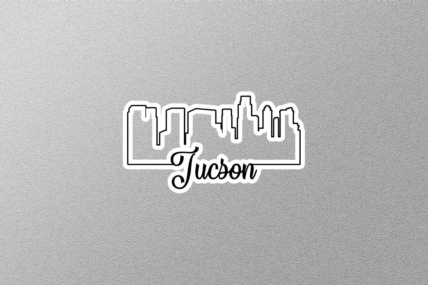 Jucson Skyline Sticker
