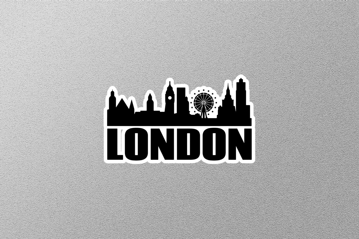 London Skyline Sticker