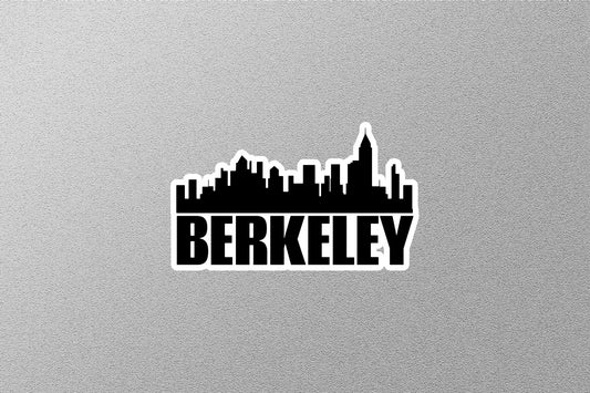 Berkeley Skyline Sticker