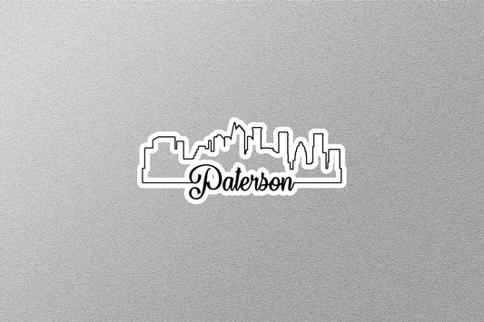 Paterson Skyline Sticker
