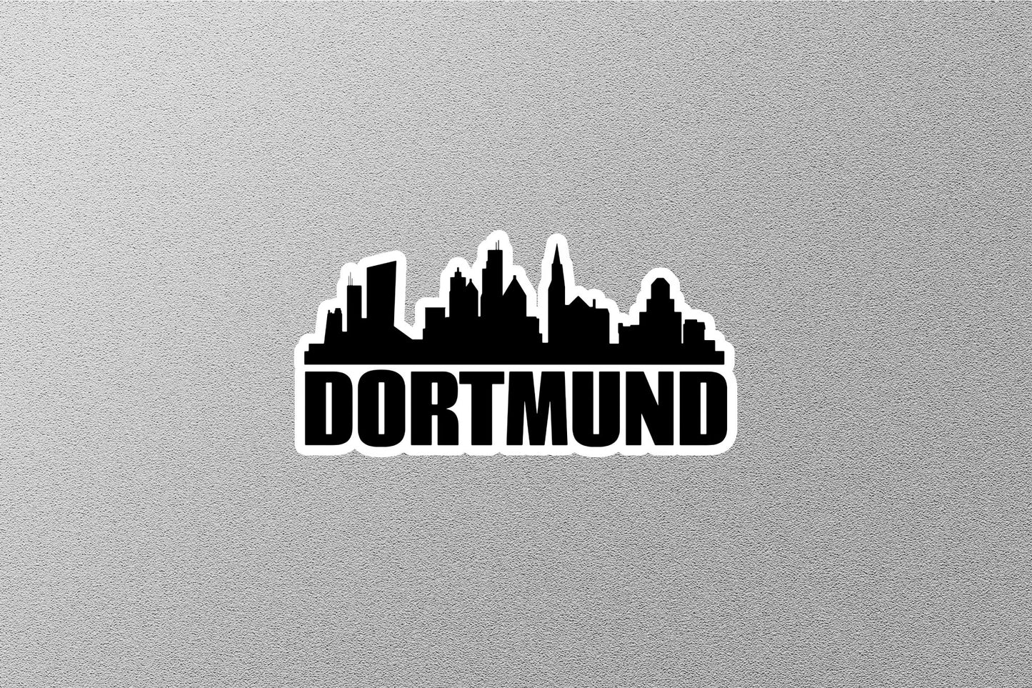 Dortmund Skyline Sticker