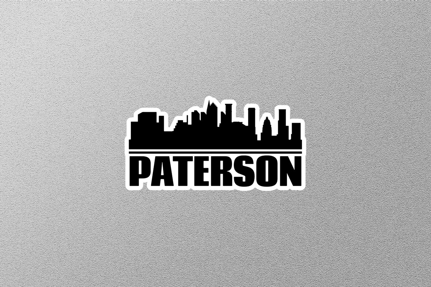 Paterson Skyline Sticker