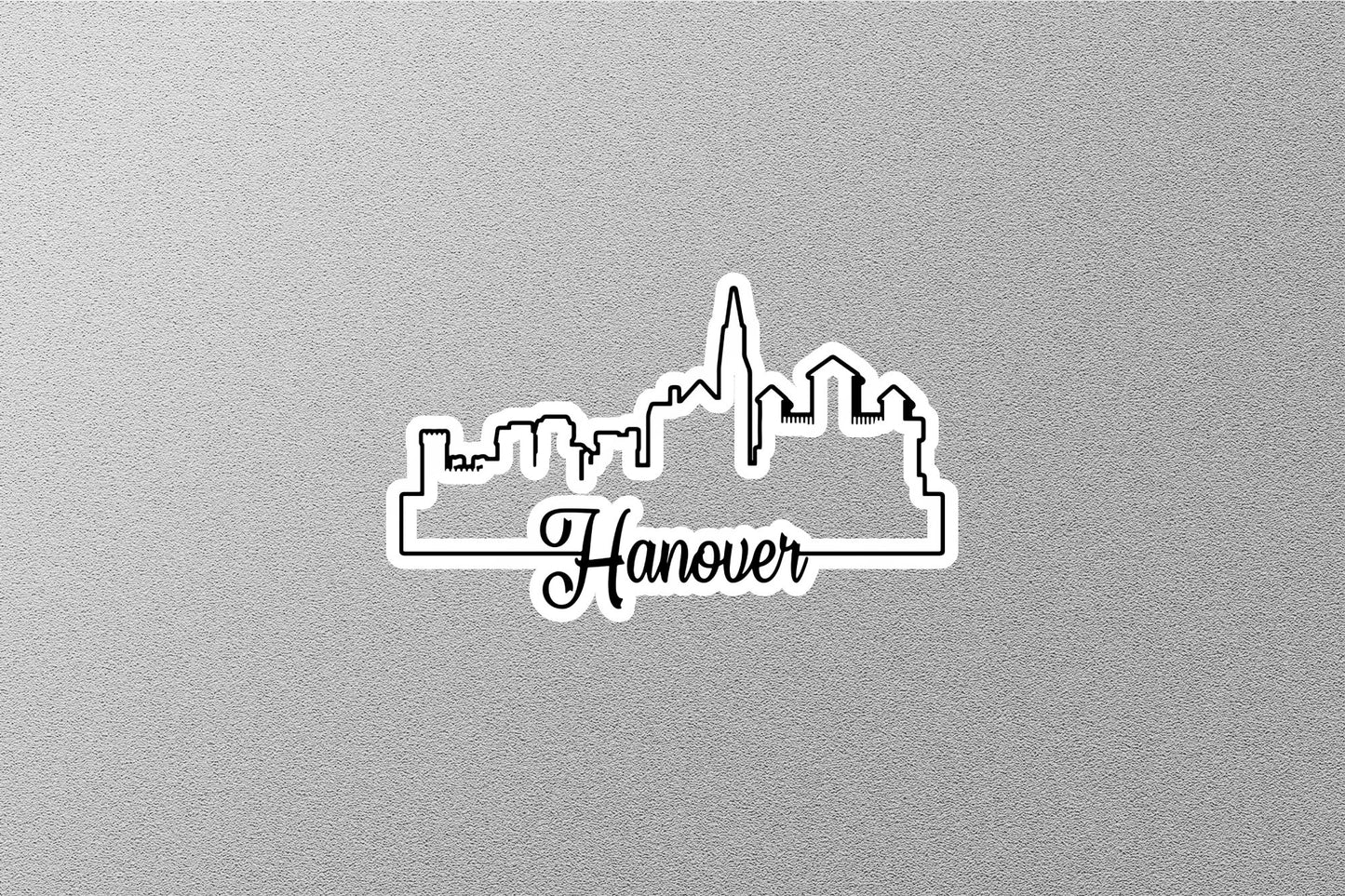 Hanover Skyline Sticker