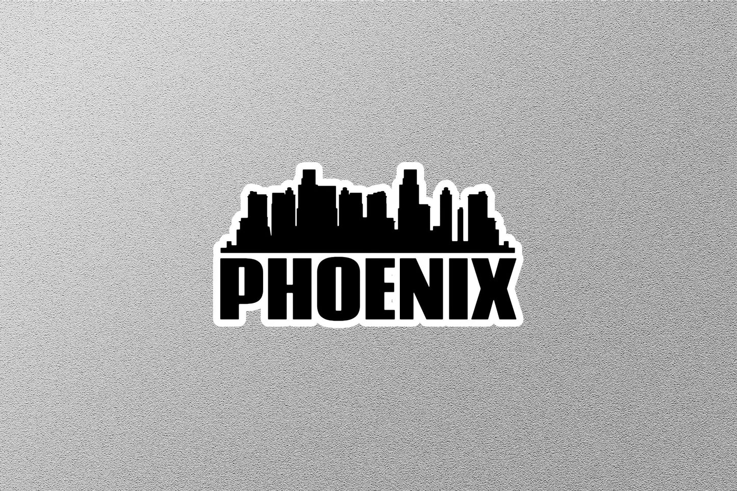 Phoenix Skyline Sticker