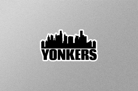 Yonkers Skyline Sticker