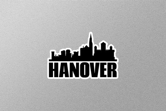 Hanover Skyline Sticker