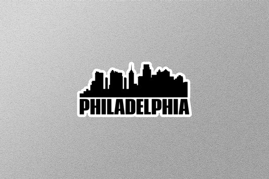 Philadelphia Skyline Sticker