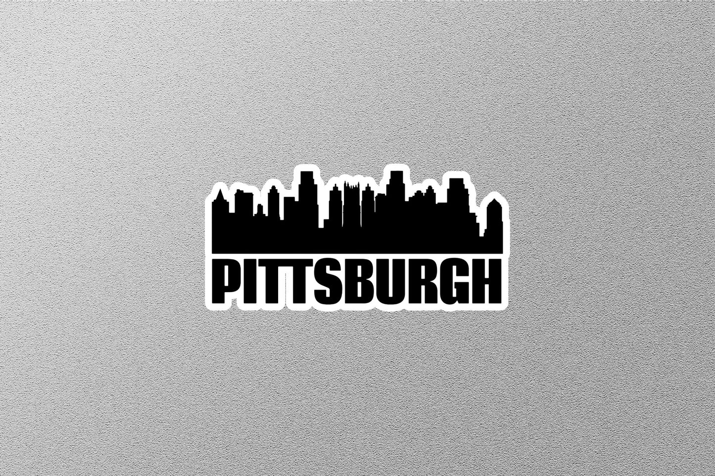 Pittsburgh Skyline Sticker