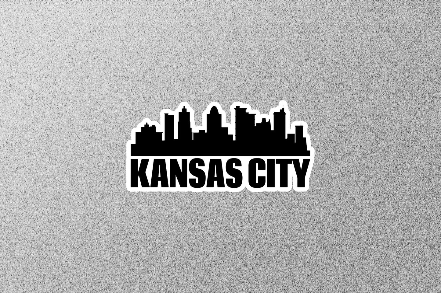 Kansas City Skyline Sticker