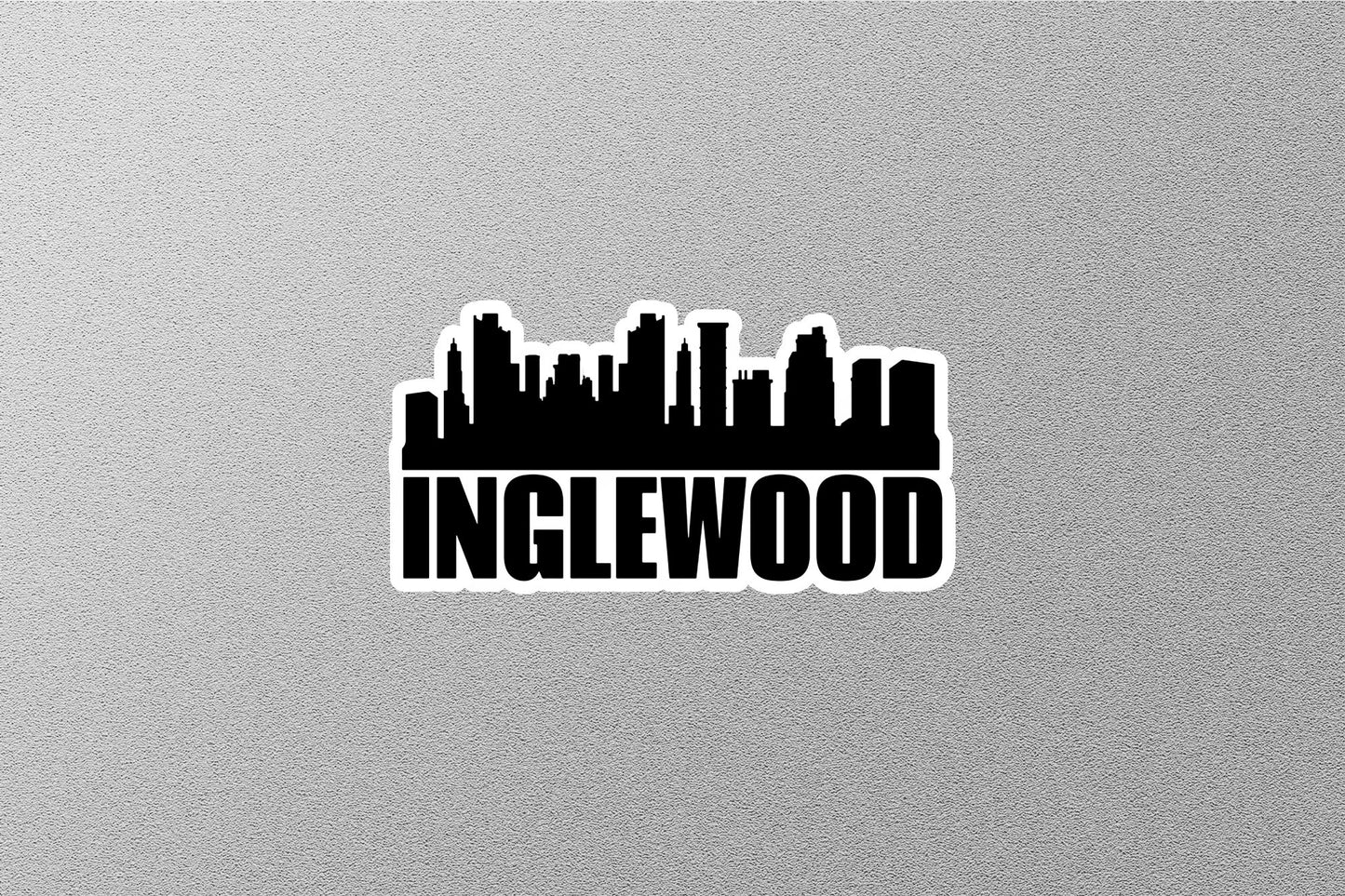 Inglewood Skyline Sticker