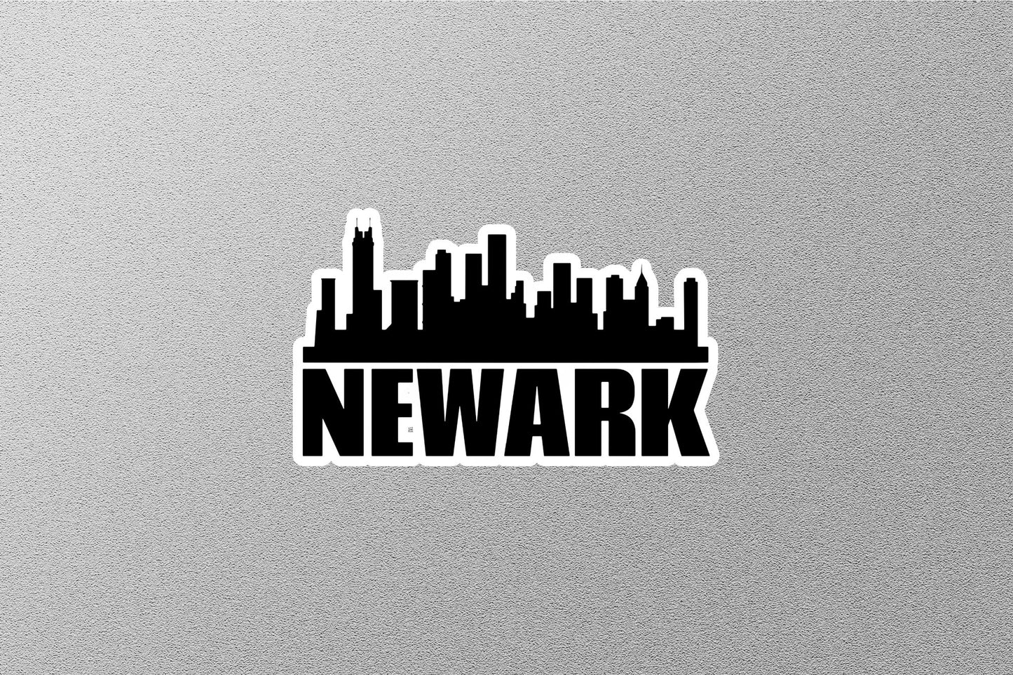 Newark Skyline Sticker