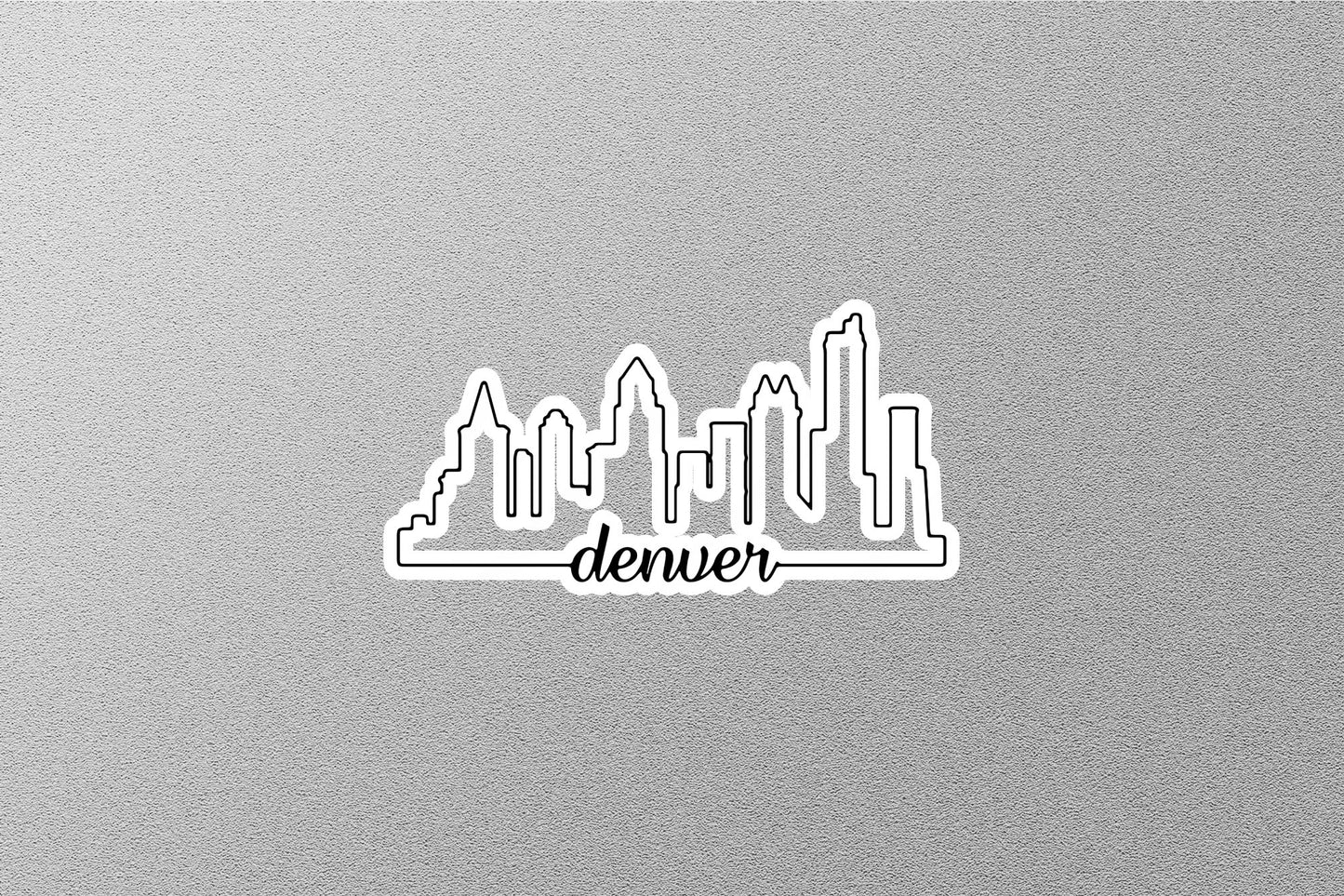 Wholesale Denver Skyline Sticker