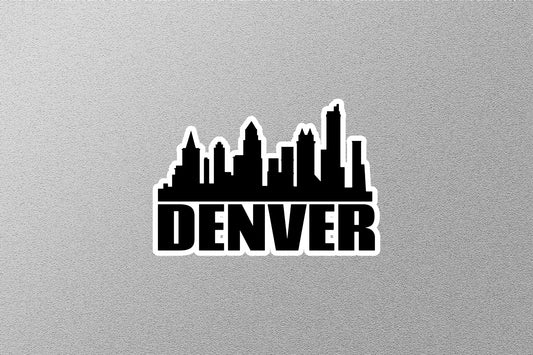 Denver Skyline Sticker