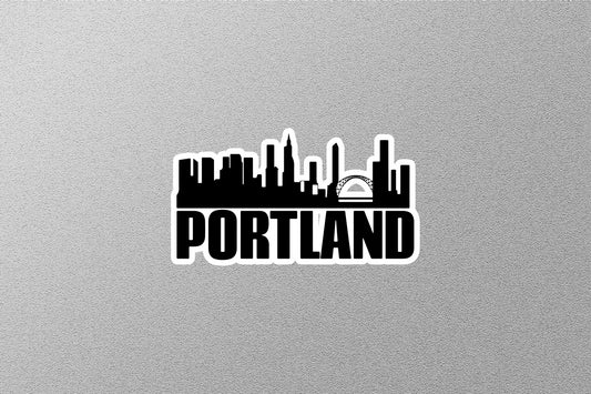 Portland Skyline Sticker