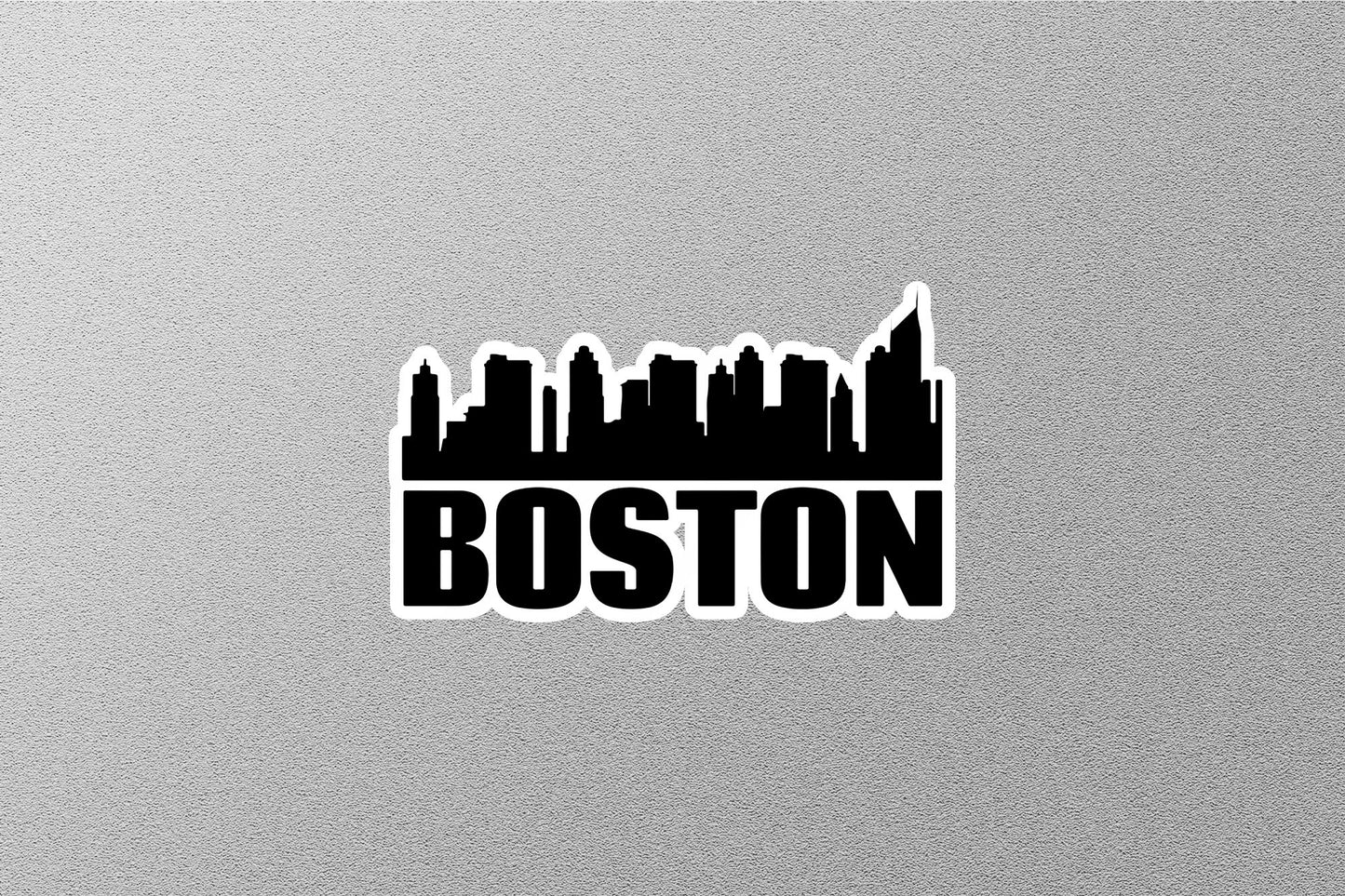 Boston Skyline Sticker