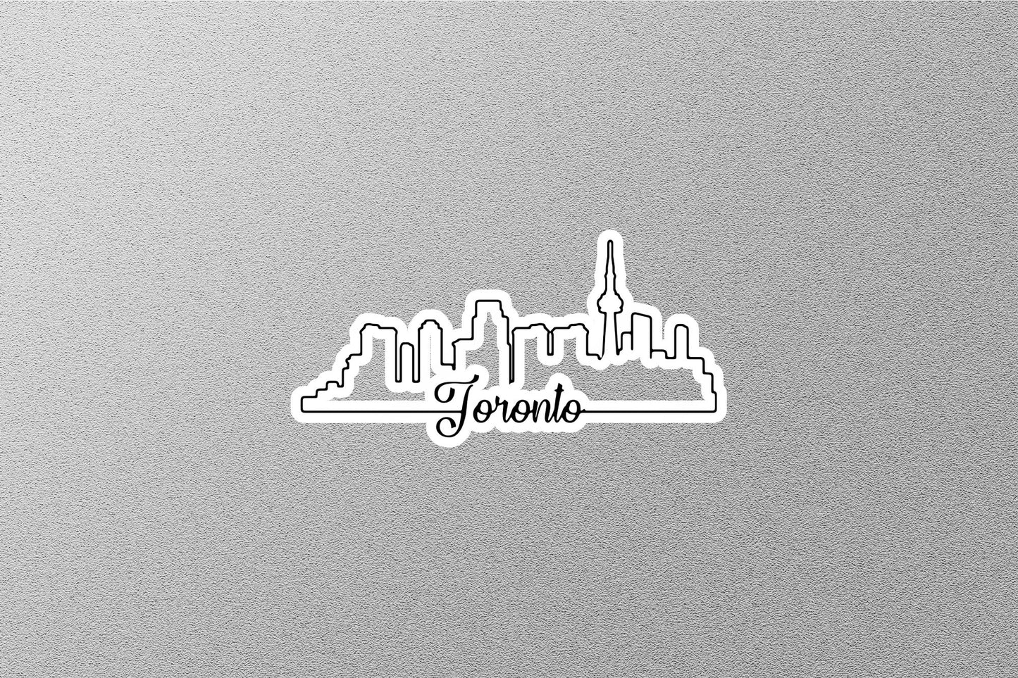 Toronto Skyline Sticker