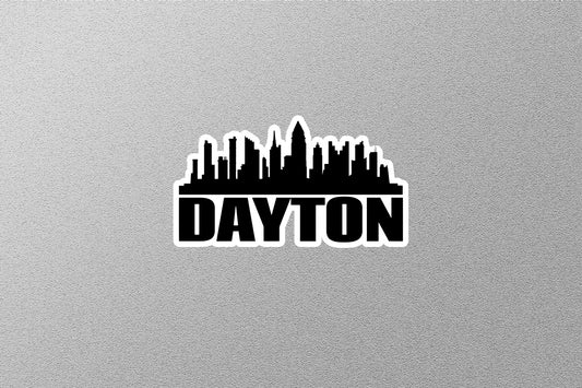 Dayton Skyline Sticker
