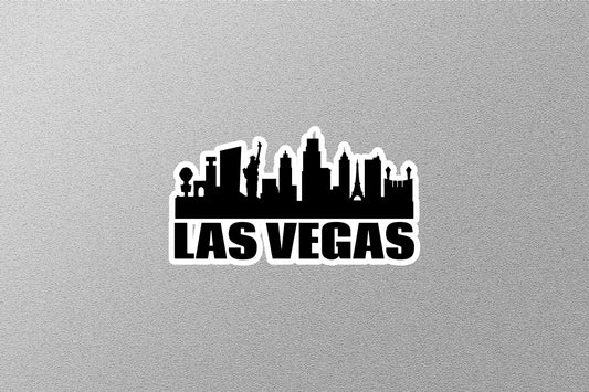 Las Vegas Skyline Sticker