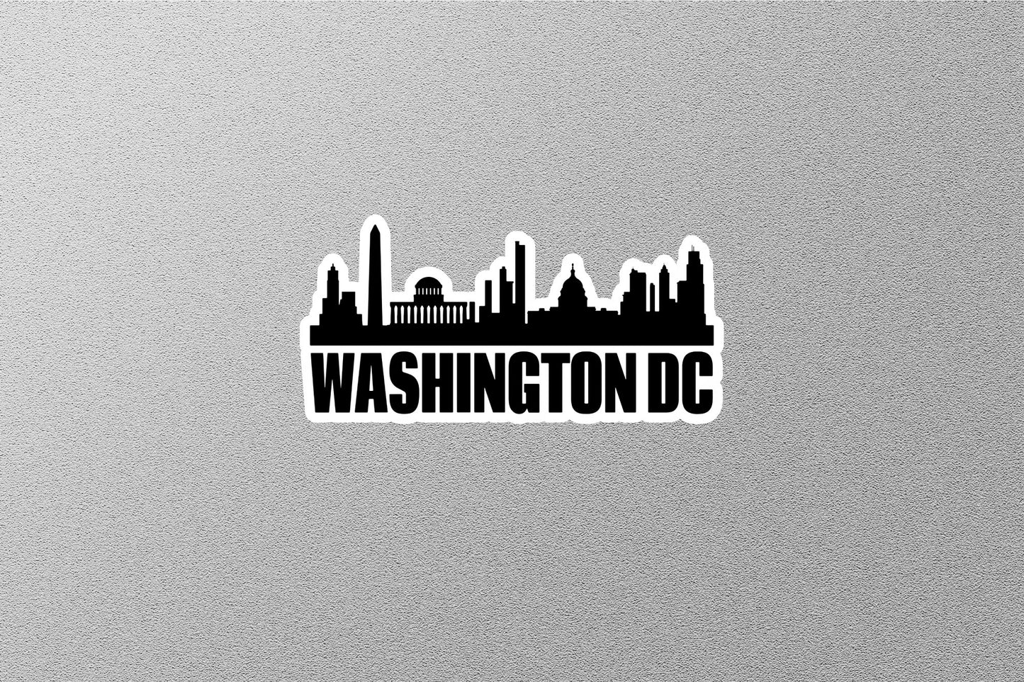 Washington DC Skyline Sticker