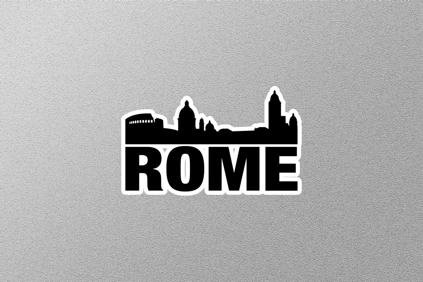 Rome Skyline Sticker