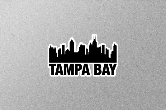 Tampa Bay Skyline Sticker