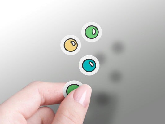 Button Sticker