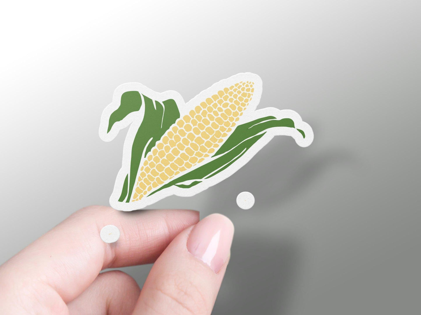 Corn Sticker