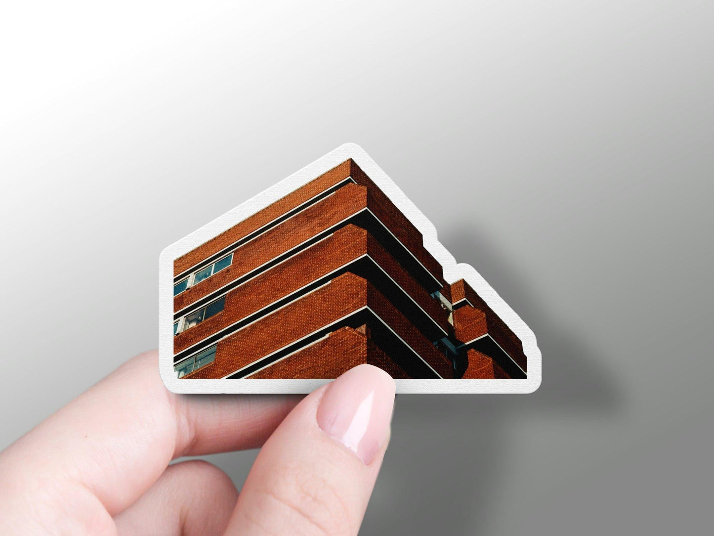 Corporate Building Sticker