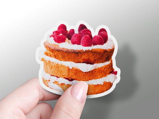 Cupcake Sticker