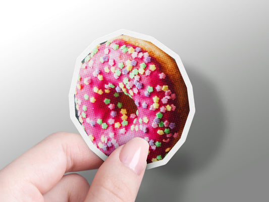 Donut Sticker