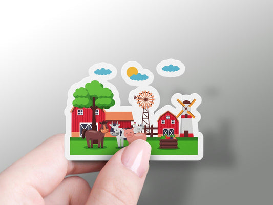 Farm Sticker